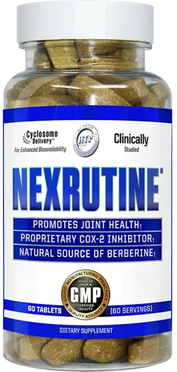 Hi-Tech Pharmaceuticals Nexrutine | Joint &amp; Muscle Comfort Support|Joint Support|Bodyandfitness.com