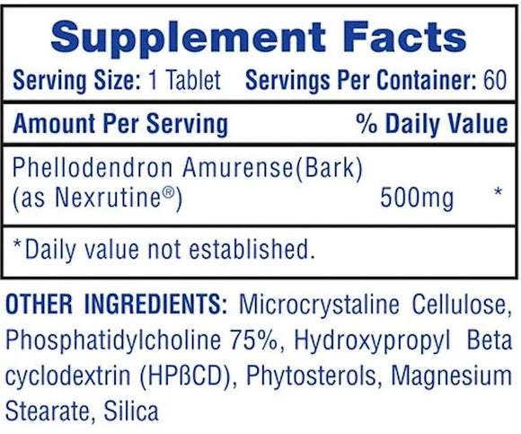Hi-Tech Pharmaceuticals Nexrutine | Joint &amp; Muscle Comfort Support|Joint Support|Bodyandfitness.com