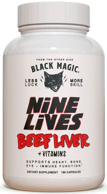 Black Magic Supps Nine Lives Beef Liver