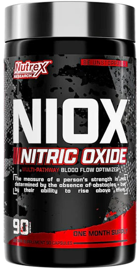 Nutrex NioX Nitric Oxide 90 Caps|Muscle Pump|Bodyandfitness.com