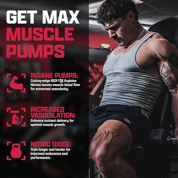 Nutrex NioX Nitric Oxide 90 Caps