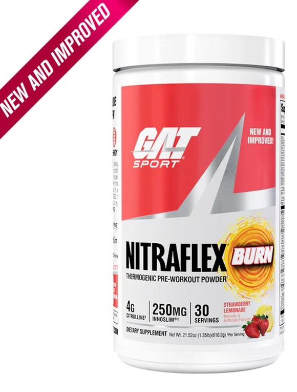 Gat Sport Nitraflex Burn New Enhanced Formula 30 serving