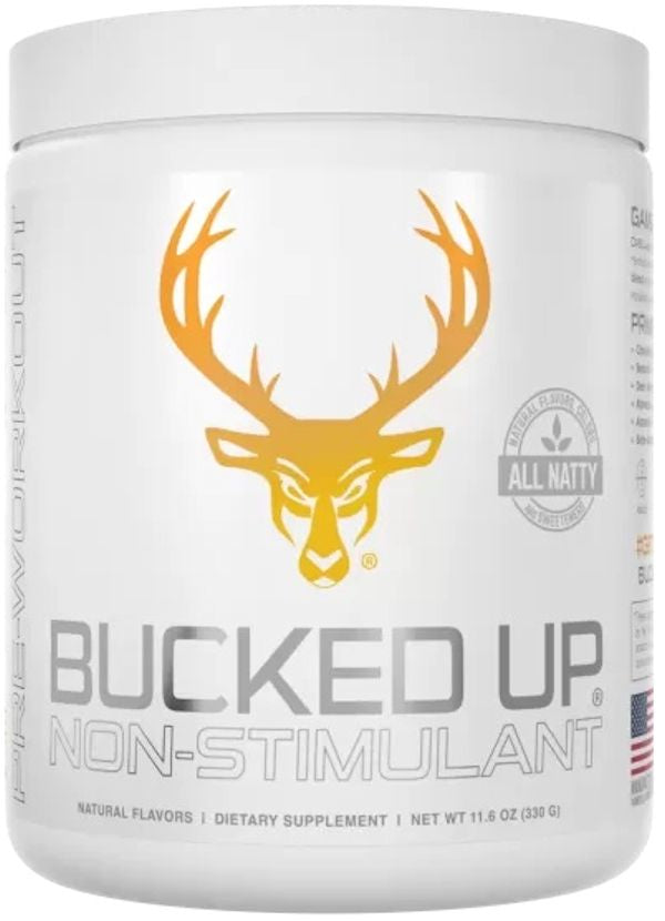 DAS Labs Bucked Up Stim Free Pre-Workout | Body and Fitness orange