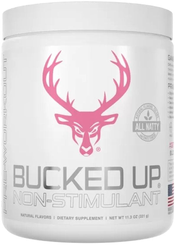 DAS Labs Bucked Up Stim Free Pre-Workout | Body and Fitness pink