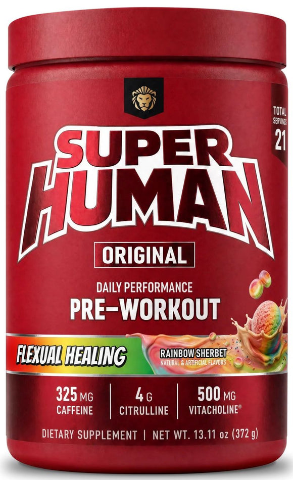 Alpha Lion SUPERHUMAN Original Pre-Workout