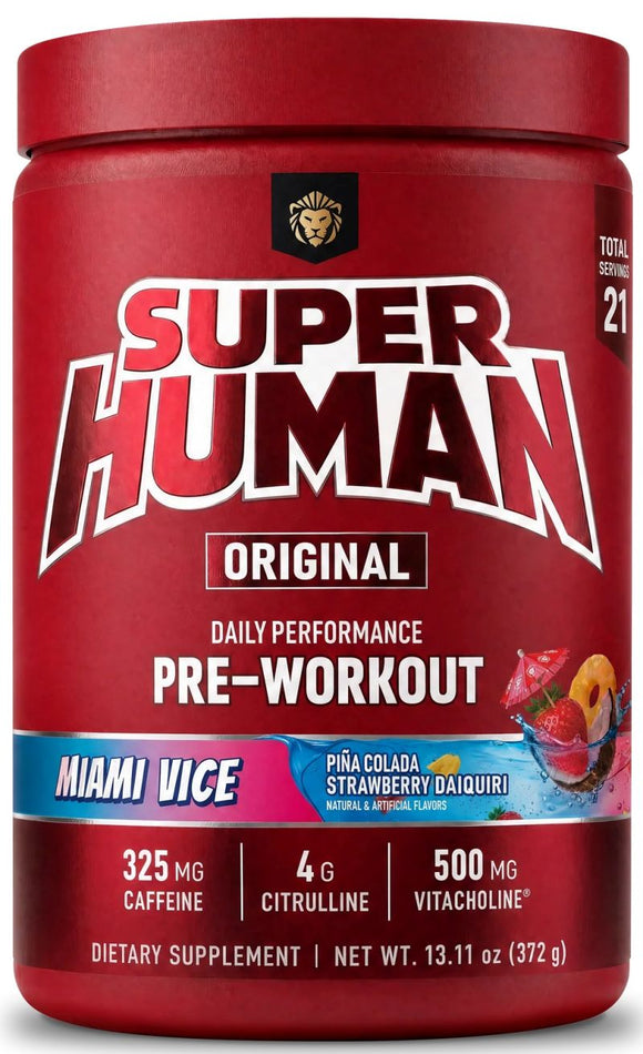 Alpha Lion SUPERHUMAN Original Pre-Workout