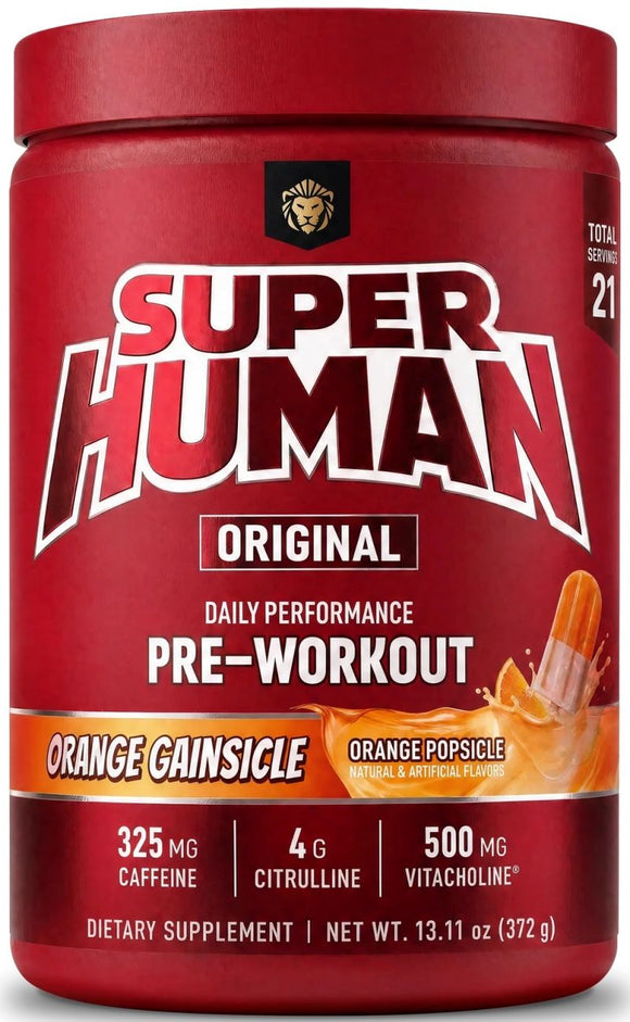 Alpha Lion SUPERHUMAN Original Pre-Workout