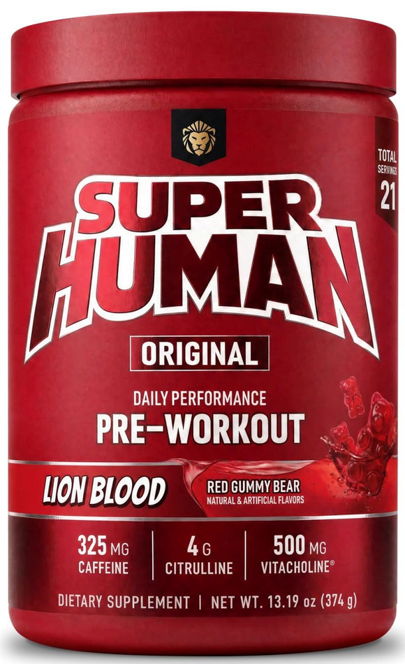 Alpha Lion SUPERHUMAN Original Pre-Workout