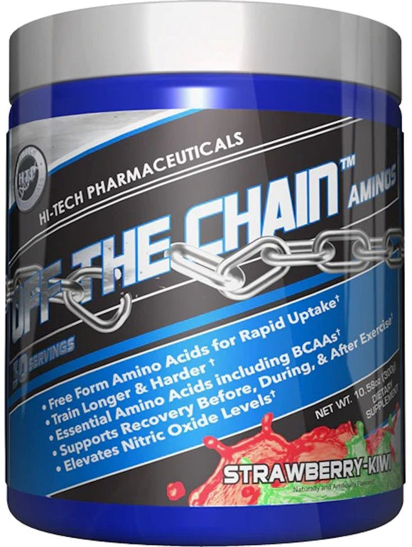 Hi-Tech Pharmaceuticals Off The Chain Strawberry-Kiwi (Copy)|BCAA|Bodyandfitness.com