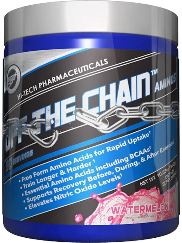 Hi-Tech Pharmaceuticals Off The Chain Strawberry-Kiwi (Copy)|BCAA|Bodyandfitness.com