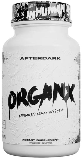 AfterDark Supplements AfterDark Organ X|Liver Support|Bodyandfitness.com