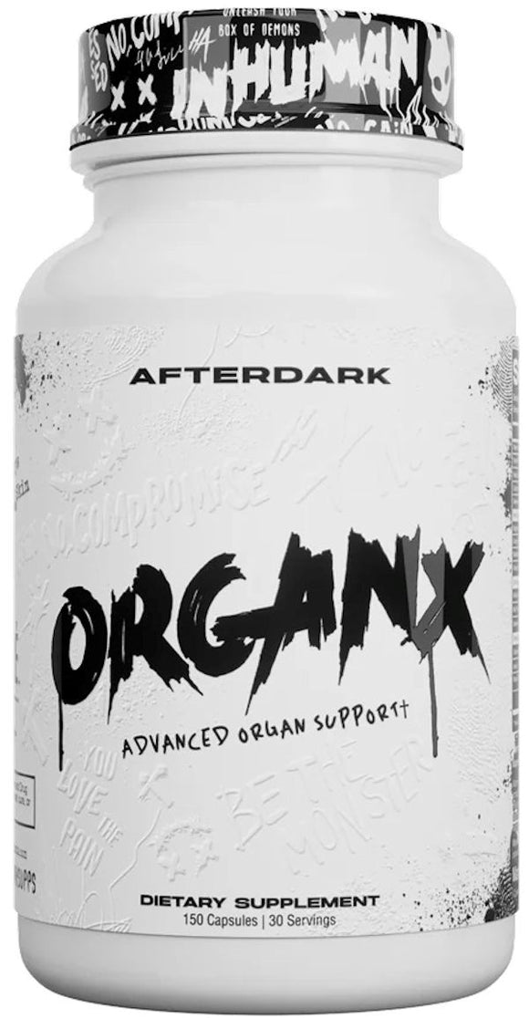 AfterDark Supplements AfterDark Organ X|Liver Support|Bodyandfitness.com