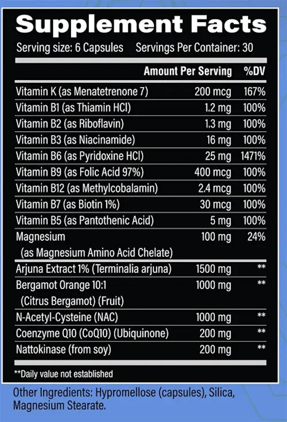 Chemix Organ Support 180 Capsules|Health|Bodyandfitness.com