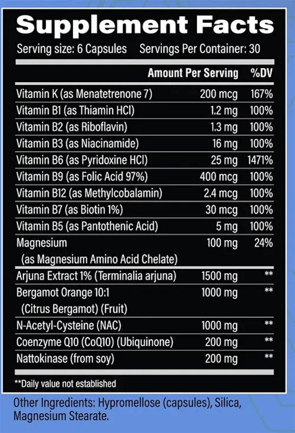 Chemix Organ Support 180 Capsules|Health|Bodyandfitness.com