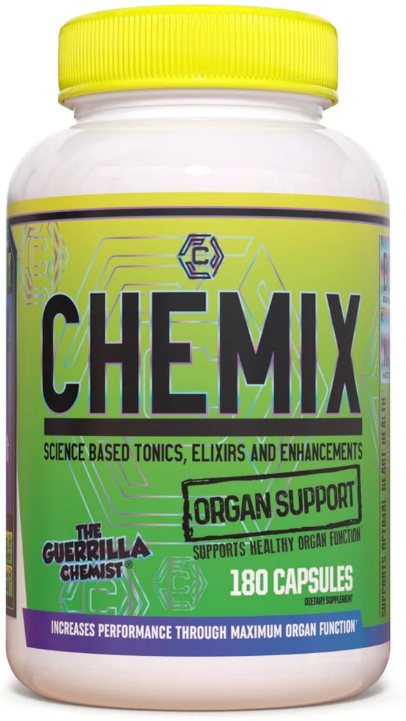 Chemix Organ Support 180 Capsules|Health|Bodyandfitness.com
