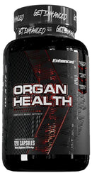 Enhanced Labs Organ Health 120 Capsules|Liver Support|Bodyandfitness.com