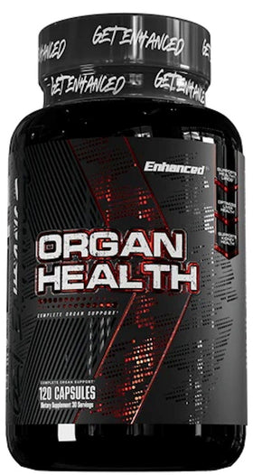 Enhanced Labs Organ Health 120 Capsules|Liver Support|Bodyandfitness.com