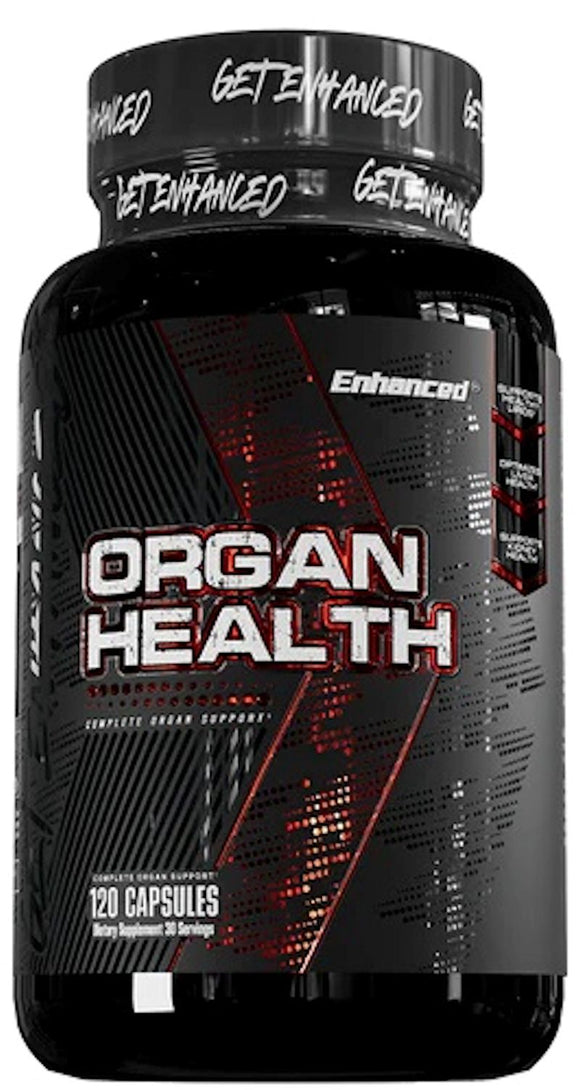 Enhanced Labs Organ Health 120 Capsules|Liver Support|Bodyandfitness.com