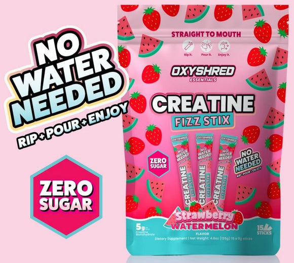EHPlabs OxyShred Creatine Fizz Stix 15 pack