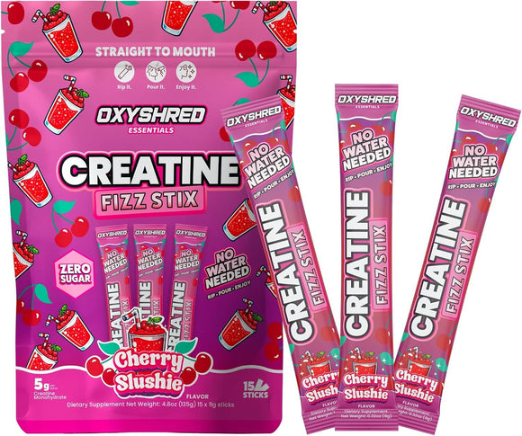 EHPlabs OxyShred Creatine Fizz Stix 15 pack
