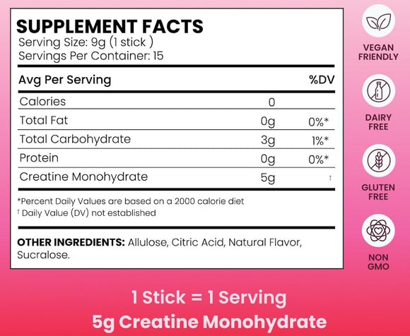 EHPlabs OxyShred Creatine Fizz Stix 15 pack