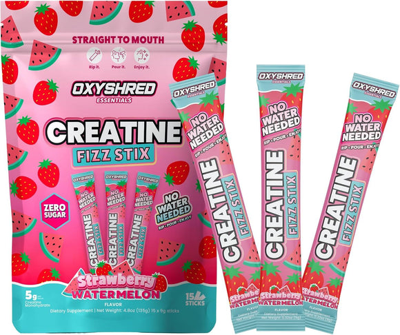 EHPlabs OxyShred Creatine Fizz Stix 15 pack