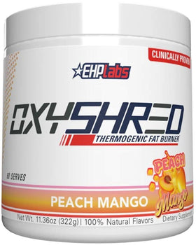 EHPLabs OxyShred Thermogenic Fat Burner
