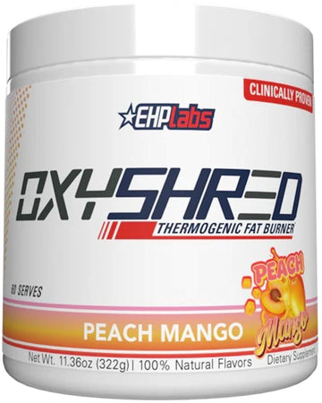 EHPLabs OxyShred Thermogenic Fat Burner