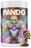 PANDA SUPPS PANDO Pre-Workout High Stim Electric Colada|Pre Workout|Bodyandfitness.com