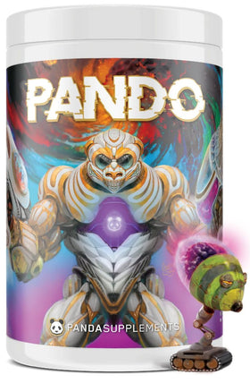 PANDA SUPPS PANDO Pre-Workout Berry Lime Reactor