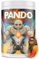 PANDA SUPPS PANDO Pre-Workout High Stim Peach Gear Rings (Copy)|Pre Workout|Bodyandfitness.com
