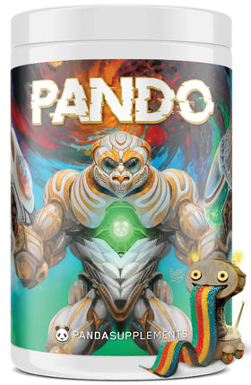 PANDA SUPPS PANDO Pre-Workout High Stim Electric Colada)|Pre Workout|Bodyandfitness.com