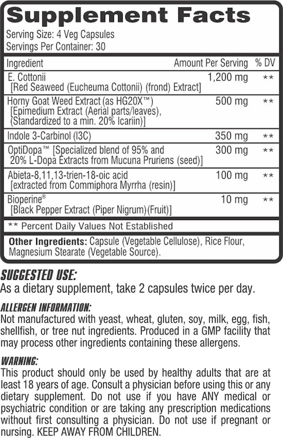 Competitive Edge Labs PCT Assist 120 Capsules