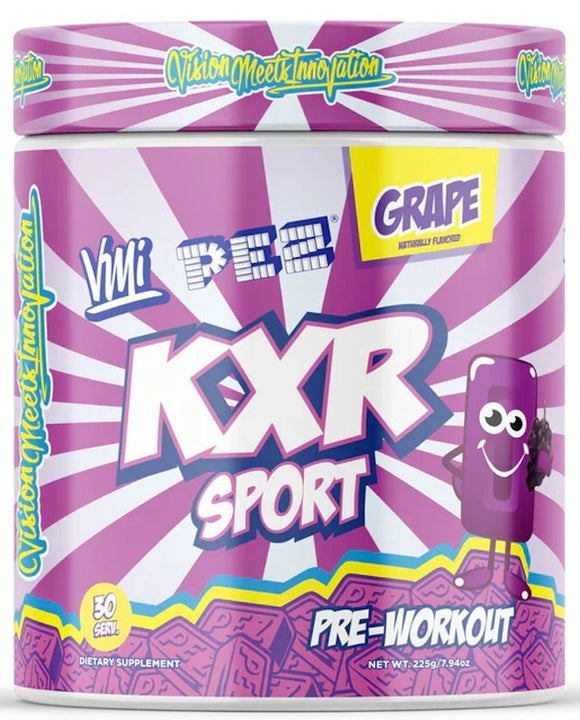 VMI Sports KXR Sport Pre-Workout PEZ Sour Green Apple|Pre Workout|Bodyandfitness.com