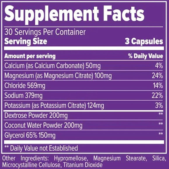 Finaflex Pre Hydr8 90 Vegetarian Capsules|Muscle Pump|Bodyandfitness.com
