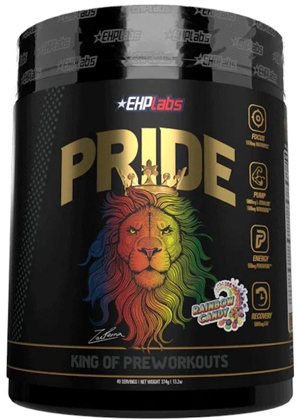 EHPLabs Pride Pre-Workout 4