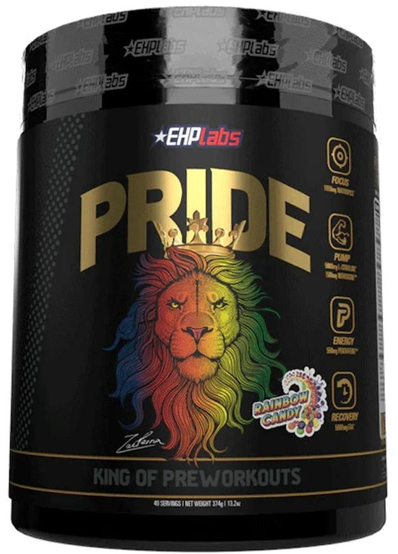 EHPLabs Pride Pre-Workout|BCAA|Bodyandfitness.com