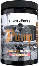 BlackMarket Labs PUMP Pre-Workout|Pre Workout|Bodyandfitness.com