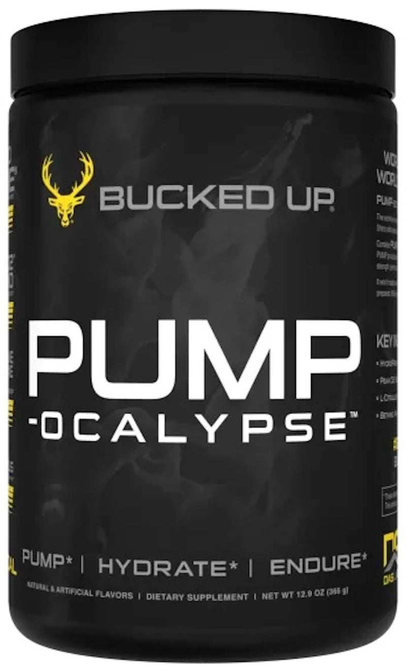 Pump-ocalypse Bucked Up trp