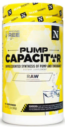 Nutrithority Pump Capacitor Non-Stim Sugar-Free 40 servings|Muscle Pumps|Bodyandfitness.com