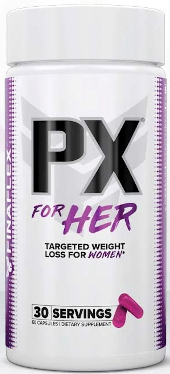 FinaFlex PX For Her TARGETED WEIGHT LOSS FOR WOMEN||Bodyandfitness.com