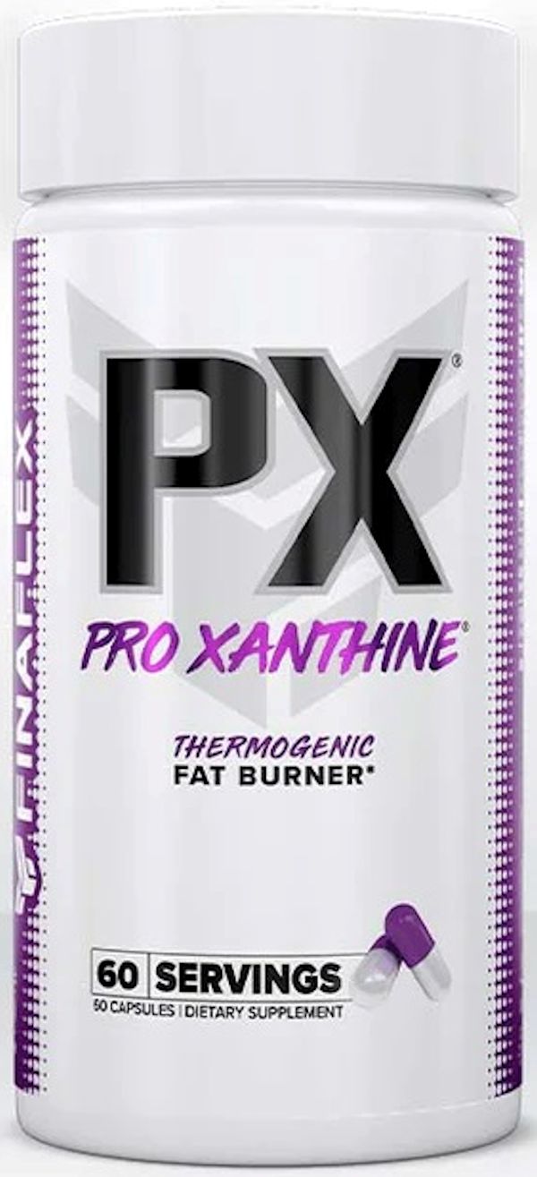 FINAFLEX PX PRO XANTHINE Thermogenic Fat Burner