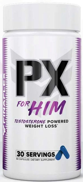 Finaflex PX For Him 60 Capsules|Muscle Builder|Bodyandfitness.com