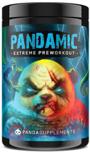 Panda Supps Pandamic Extreme Pre-Workout High Stim|Pre-Workout|Bodyandfitness.com