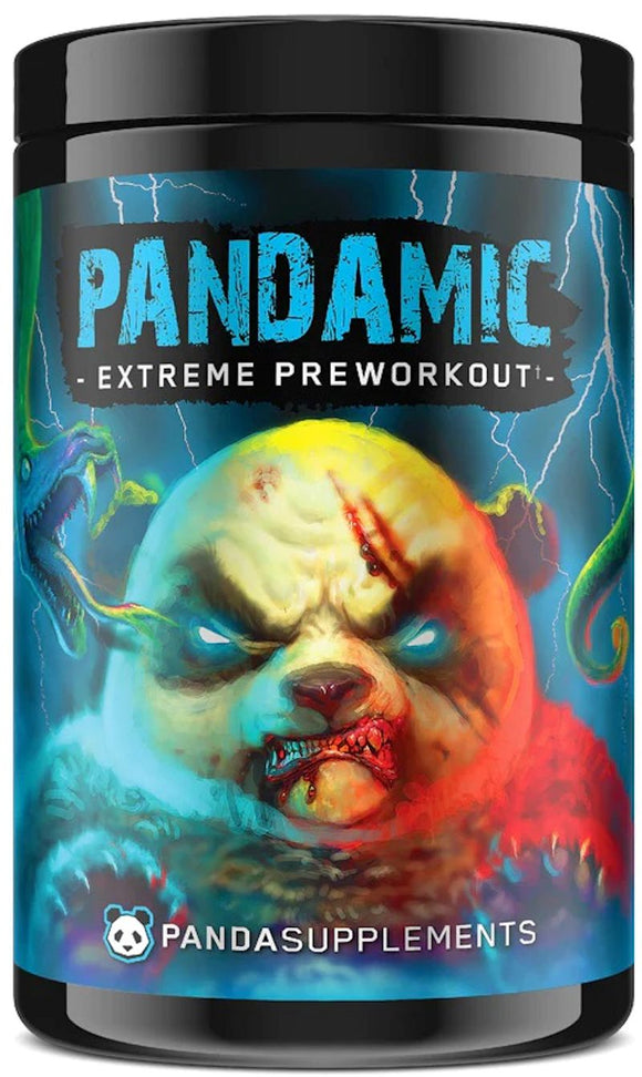 Panda Supps Pandamic Extreme Pre-Workout High Stim|Pre-Workout|Bodyandfitness.com