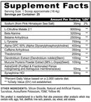 Panda Supps Pandamic Extreme Pre-Workout High Stim-6