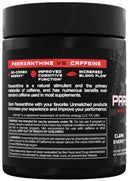 Unmatched Supps Paraxanthine 60 Capsules|Pre Workout|Bodyandfitness.com