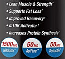 Serious Nutrition Solutions SNS Phosphatidic Acid XT Lean Muscles-5