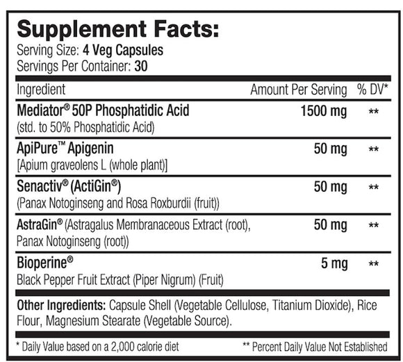 Serious Nutrition Solutions SNS Phosphatidic Acid XT Lean Muscles