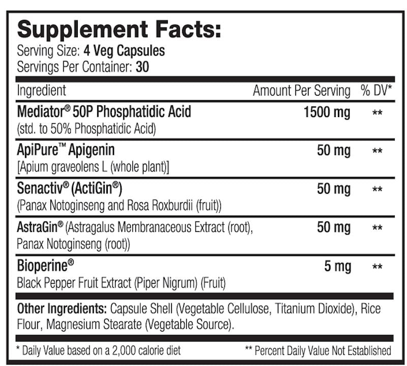 Serious Nutrition Solutions SNS Phosphatidic Acid XT Lean Muscles